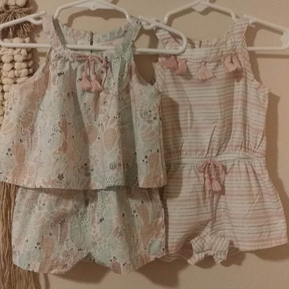 Savannah romper bundle